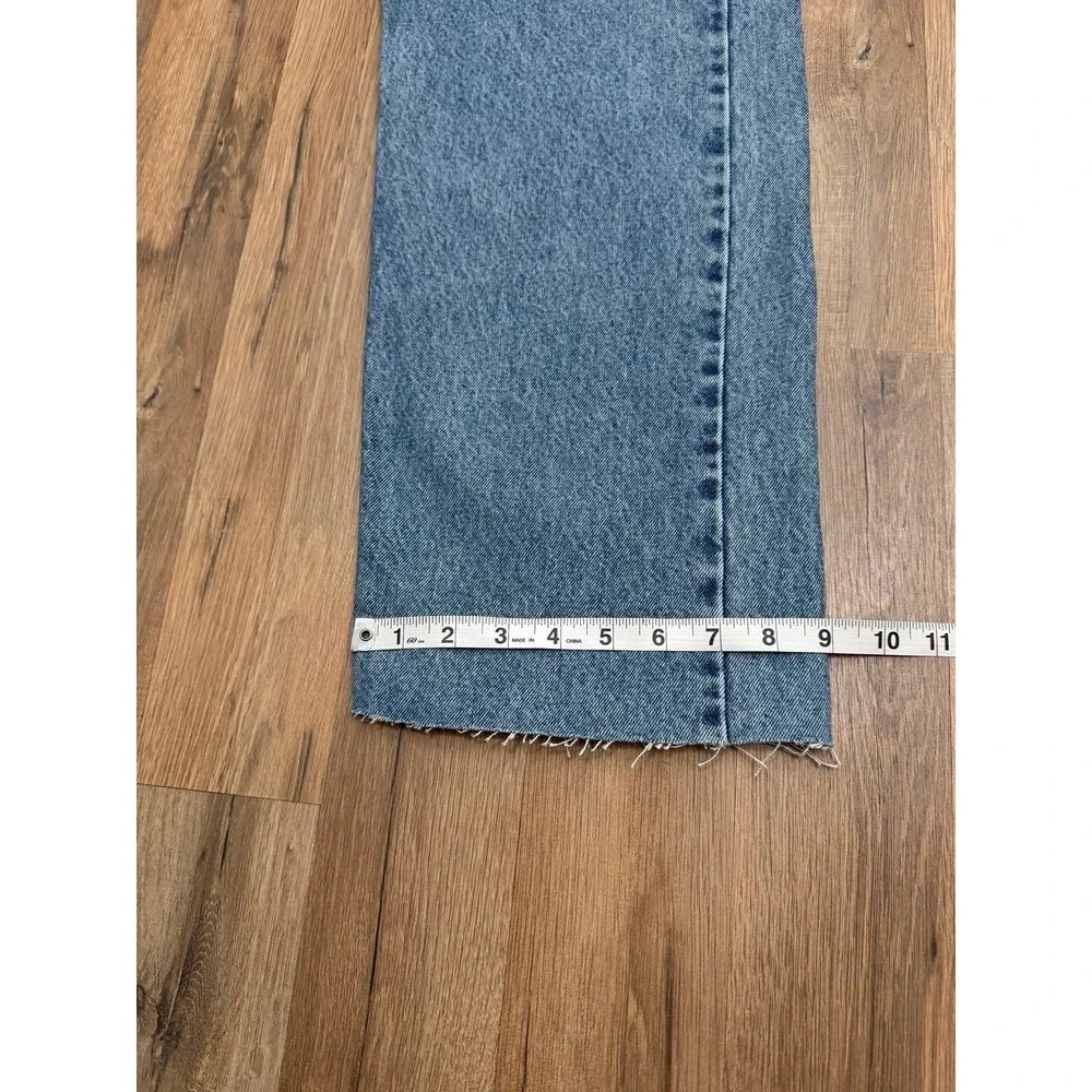 Levi's 505 Regular Fit‎ Straight Leg Jeans Medium Wash Men's 38x34